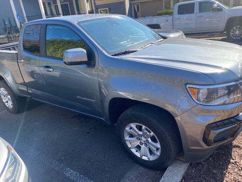 Used 2021 Chevrolet Colorado LT w/ Fleet Safety Package RWD image 3