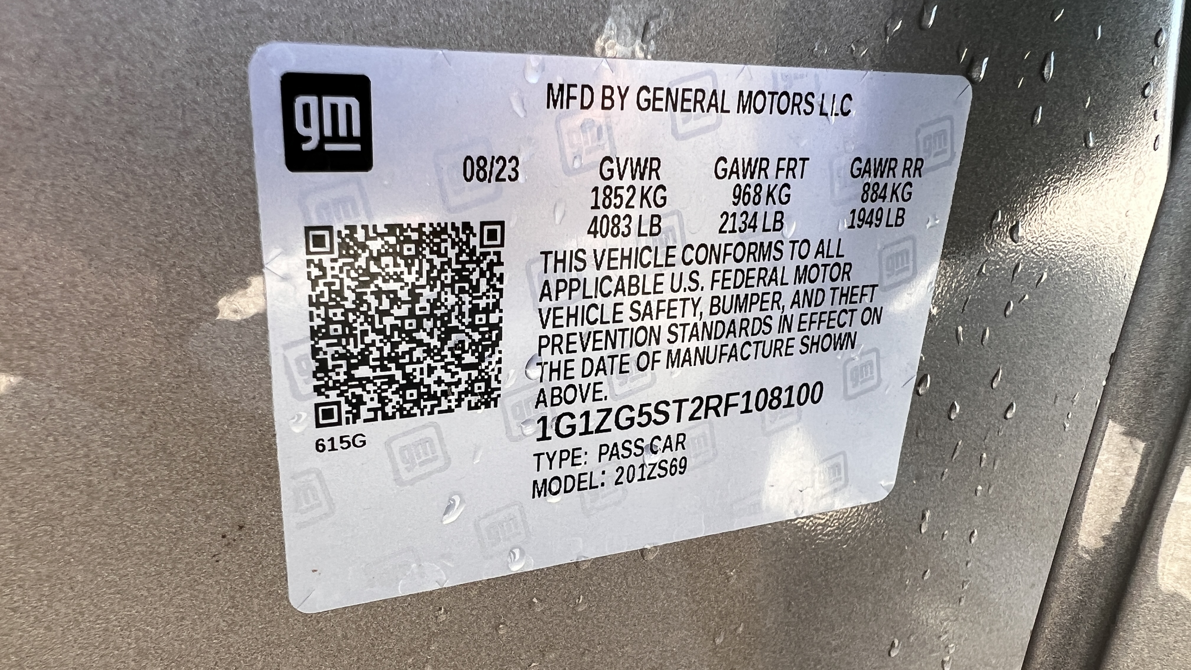 Used 2024 Chevrolet Malibu RS FWD image 12