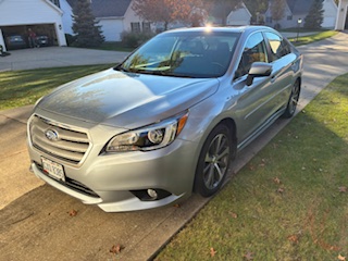 Used 2016 Subaru Legacy 2.5i Limited AWD/4WD image 1