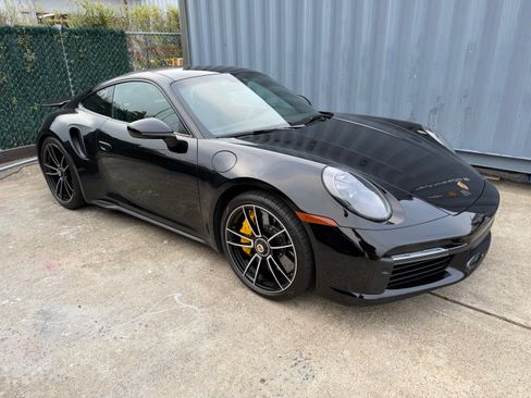 Used 2025 Porsche 911 Turbo S AWD/4WD image 1