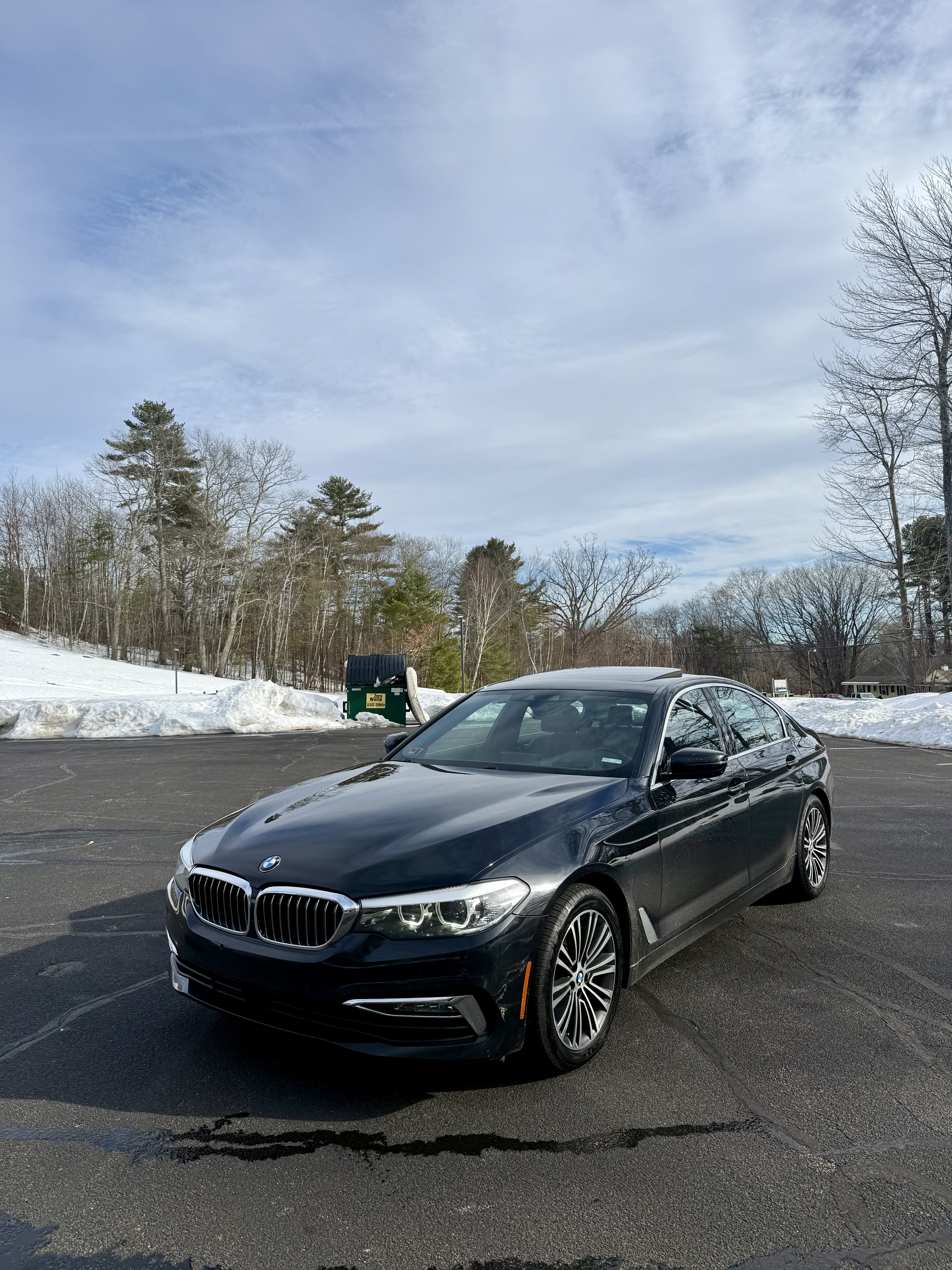 Used 2018 BMW 540i xDrive AWD/4WD image 4