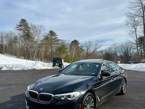 Used 2018 BMW 540i xDrive AWD/4WD image 4