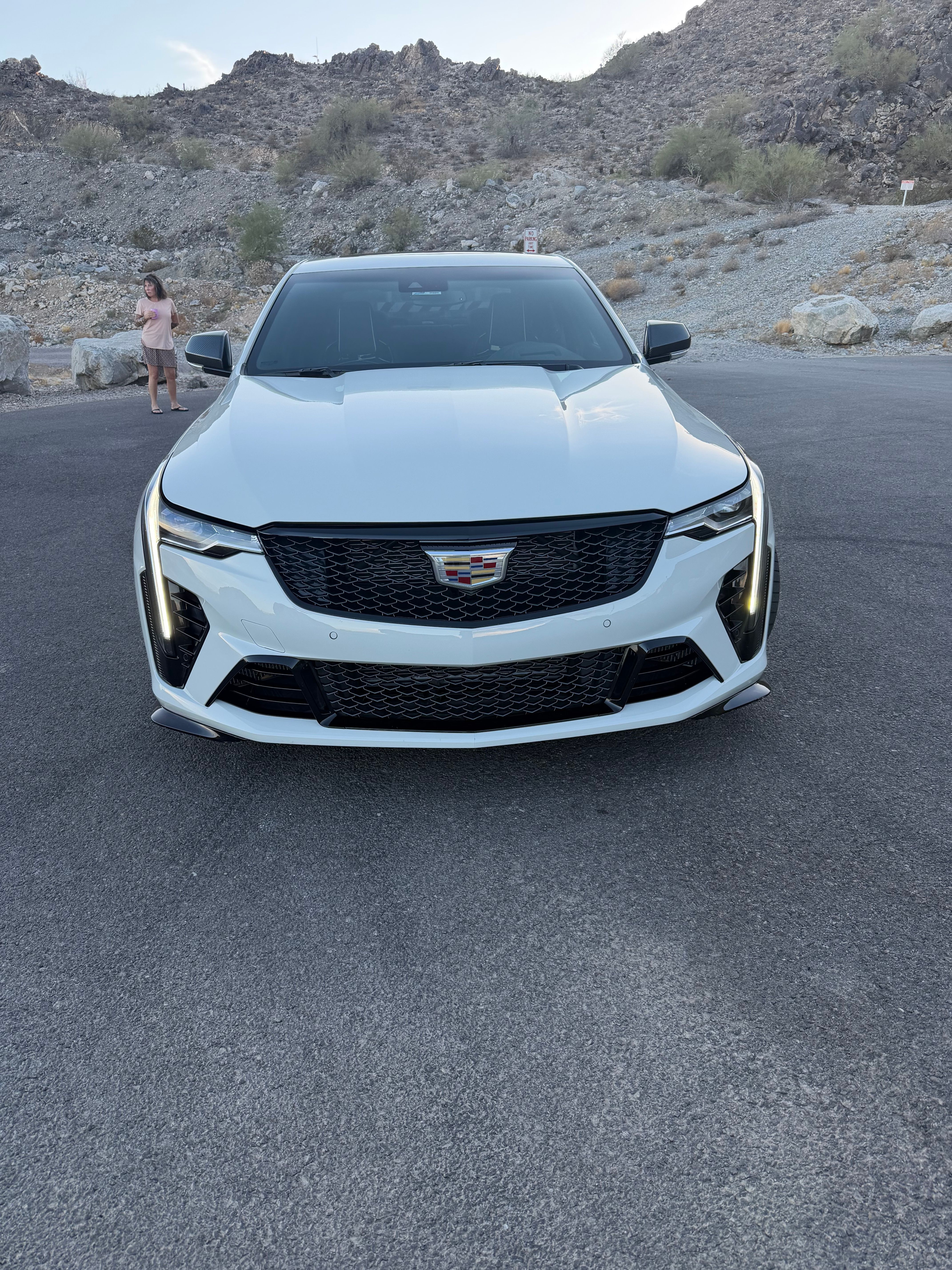 Used 2023 Cadillac CT4 V Blackwing w/ Driver Assist Package RWD image 13
