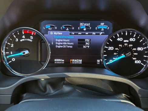 Used 2022 Ford F250 Lariat w/ Black Appearance Package image 25