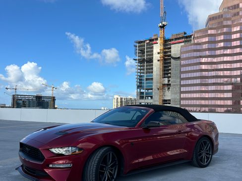 Used 2019 Ford Mustang Premium w/ Ford Safe & Smart Package RWD image 4