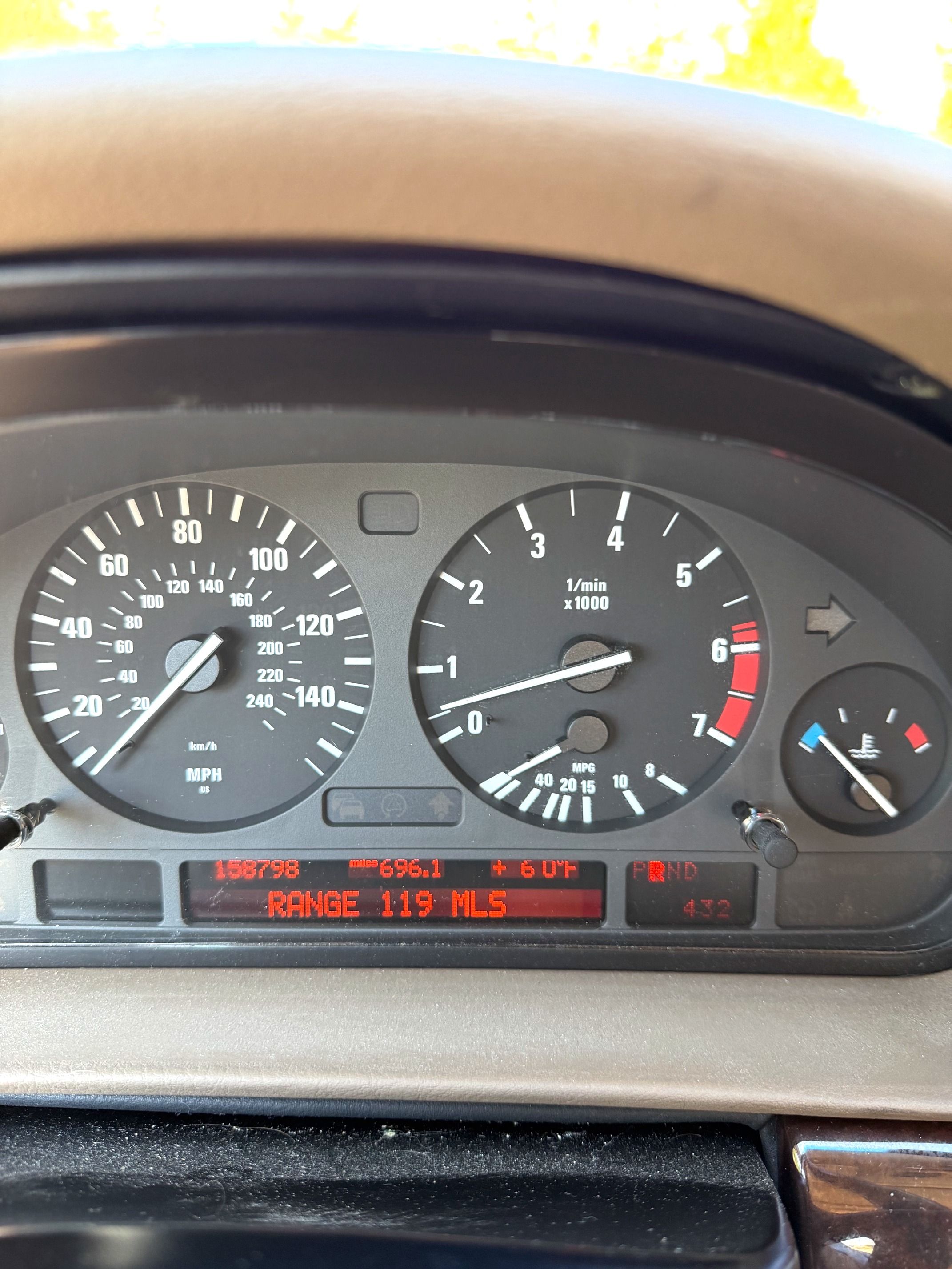 Used 1998 BMW 740i RWD image 11