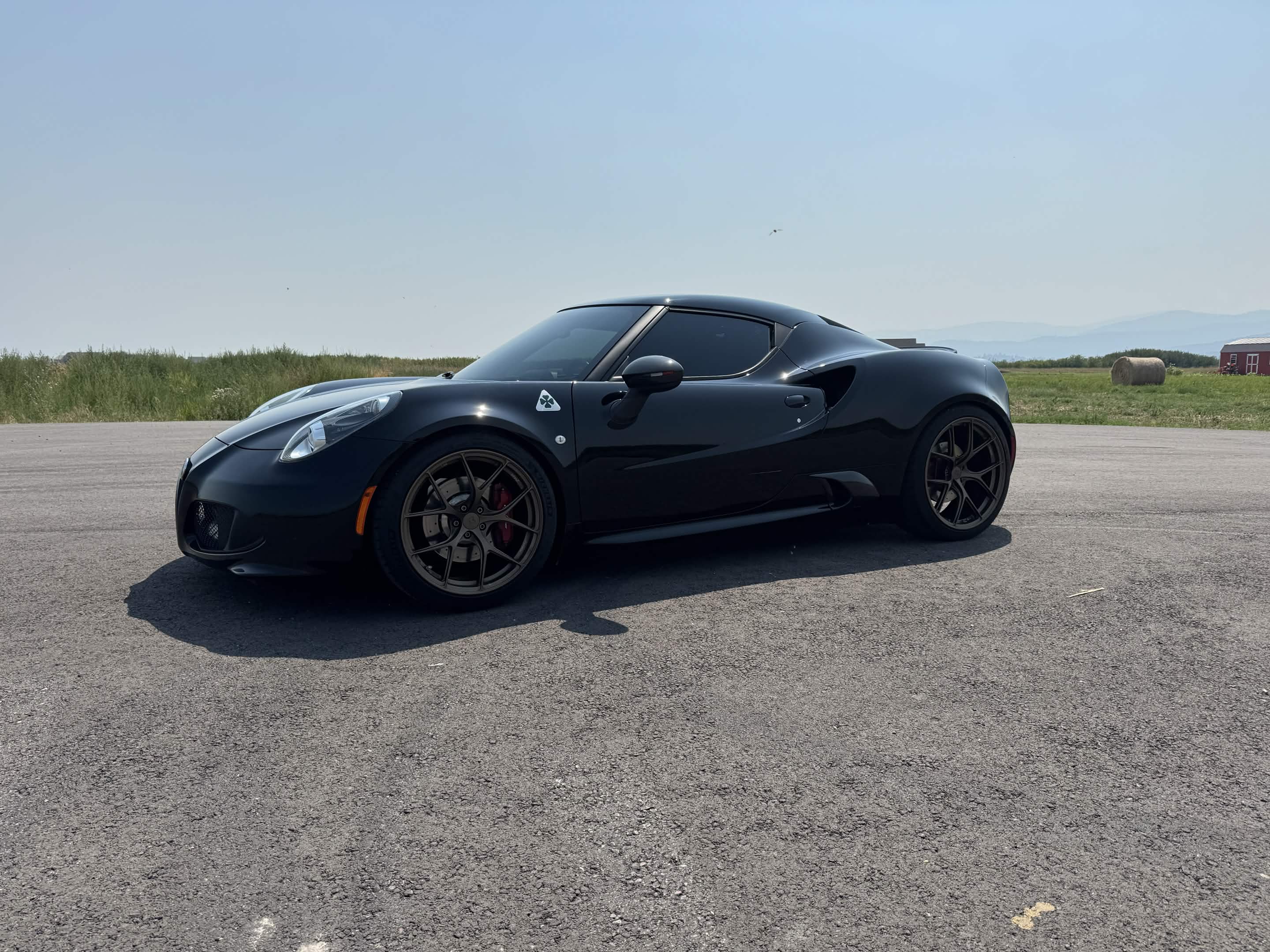 Used 2017 Alfa Romeo 4C Coupe w/ Coupe Track Package 1 RWD image 6