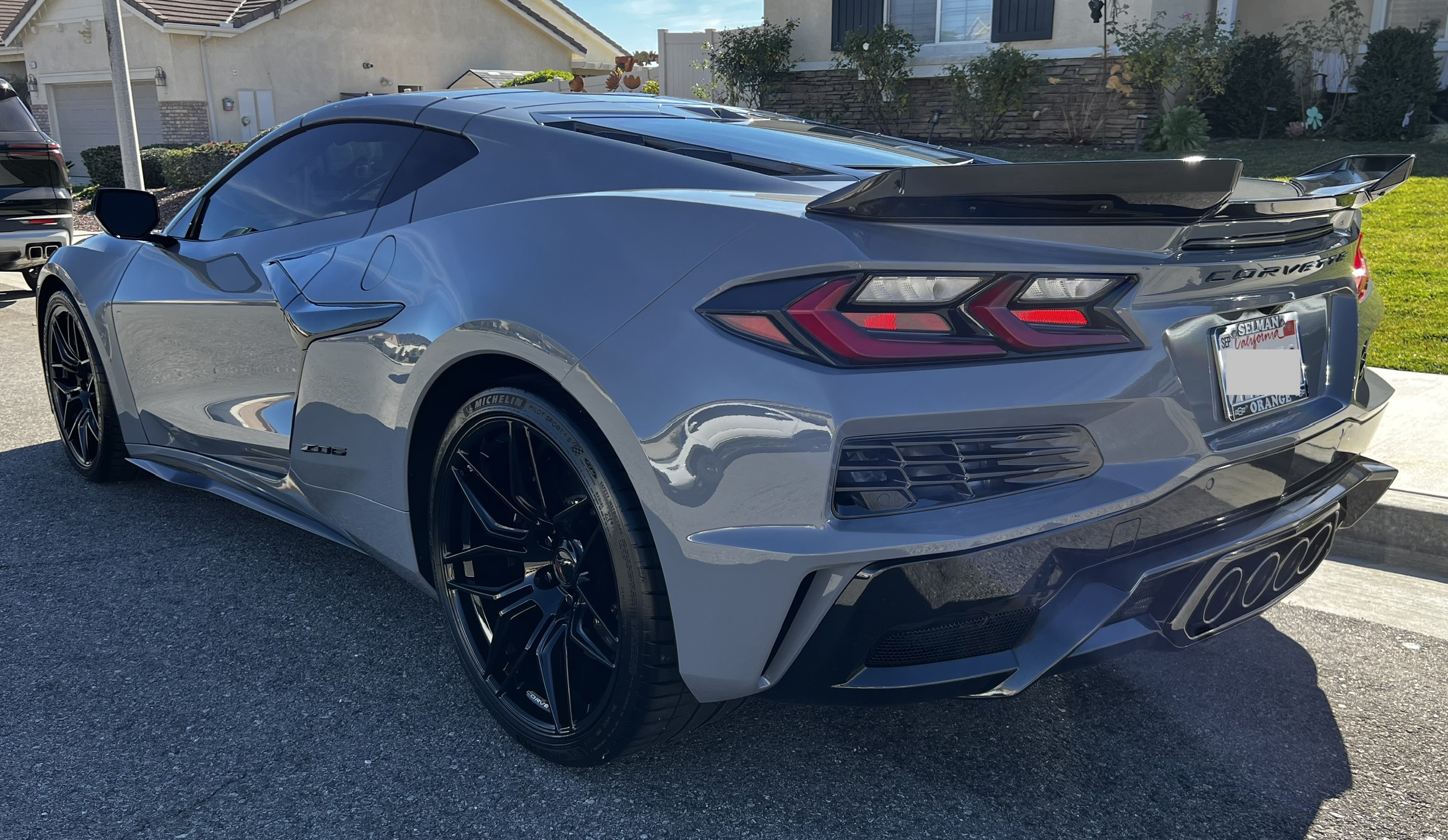 Used 2024 Chevrolet Corvette Z06 w/ Battery Protection Package RWD image 4