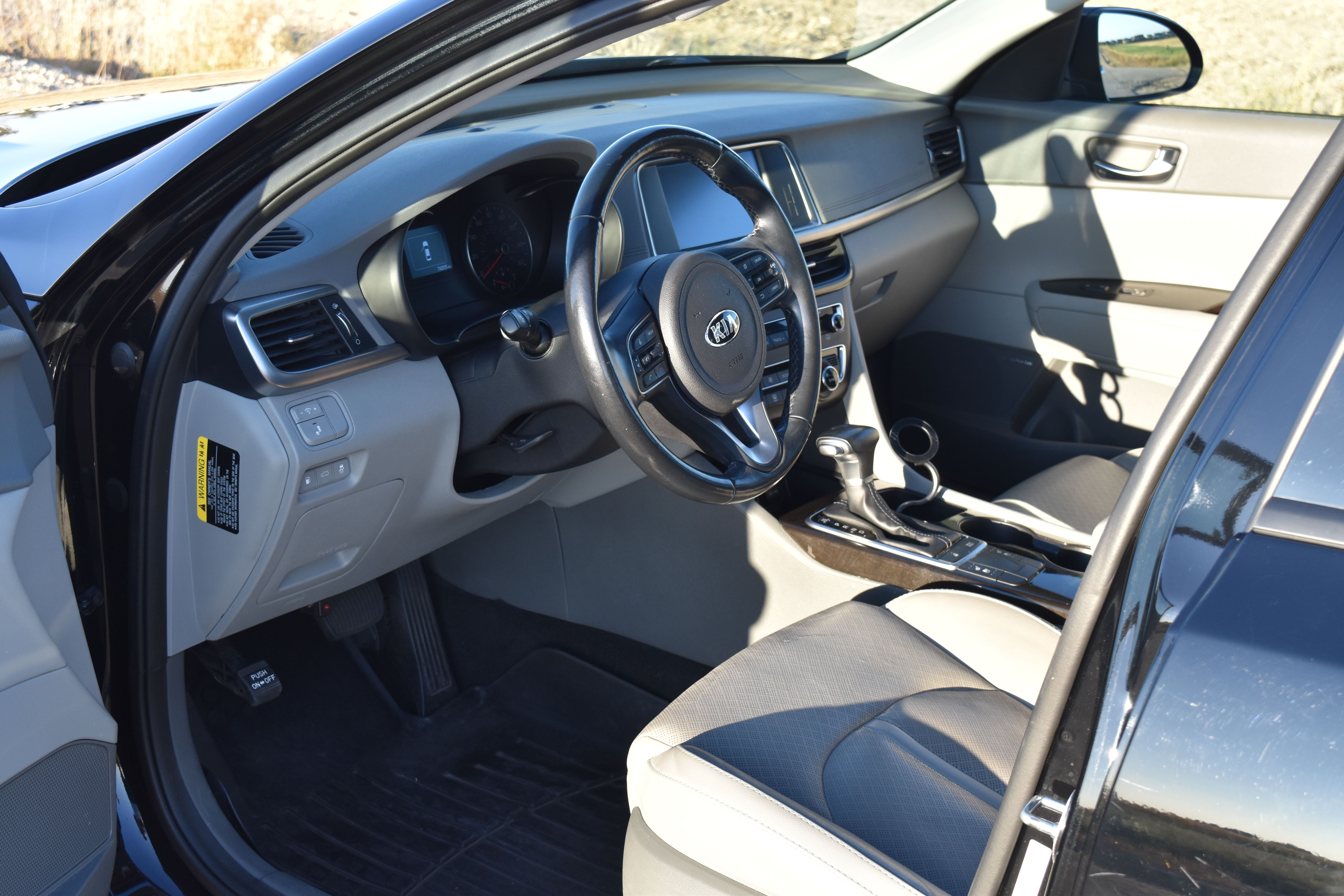 Used 2016 Kia Optima EX w/ Premium Package FWD image 8