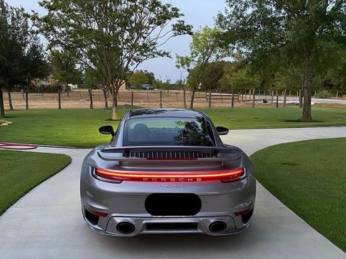 Used 2021 Porsche 911 Turbo S AWD/4WD image 4