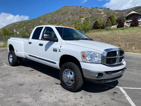 Used 2007 Dodge Ram 3500 Truck SLT w/ Quad Cab Big Horn Value Group AWD/4WD image 5