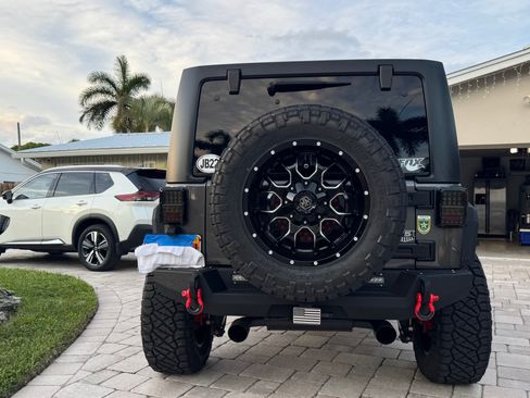 Used 2016 Jeep Wrangler Unlimited Sport w/ Quick Order Package 24S image 6