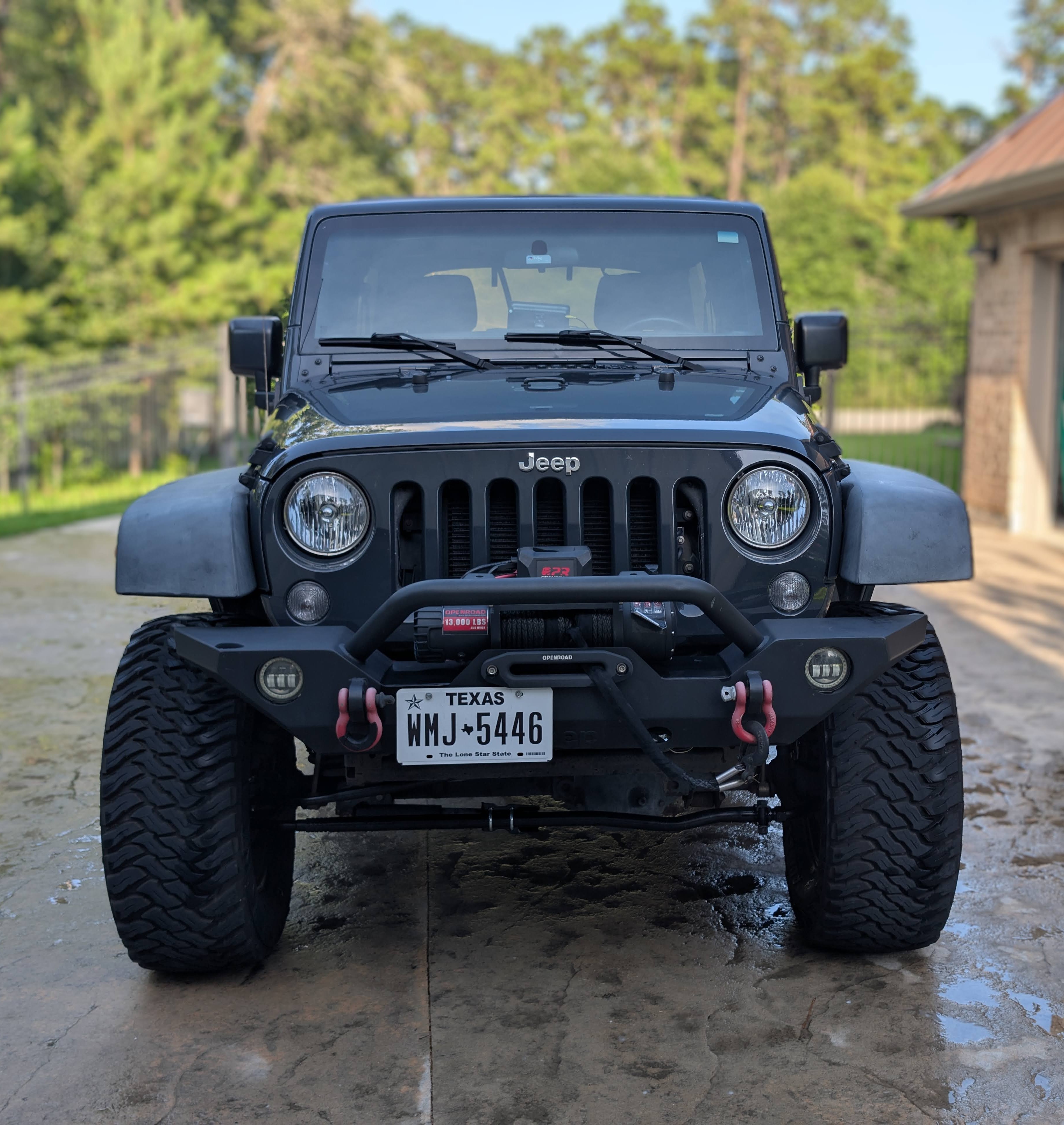 Used 2016 Jeep Wrangler Unlimited Sport AWD/4WD image 2