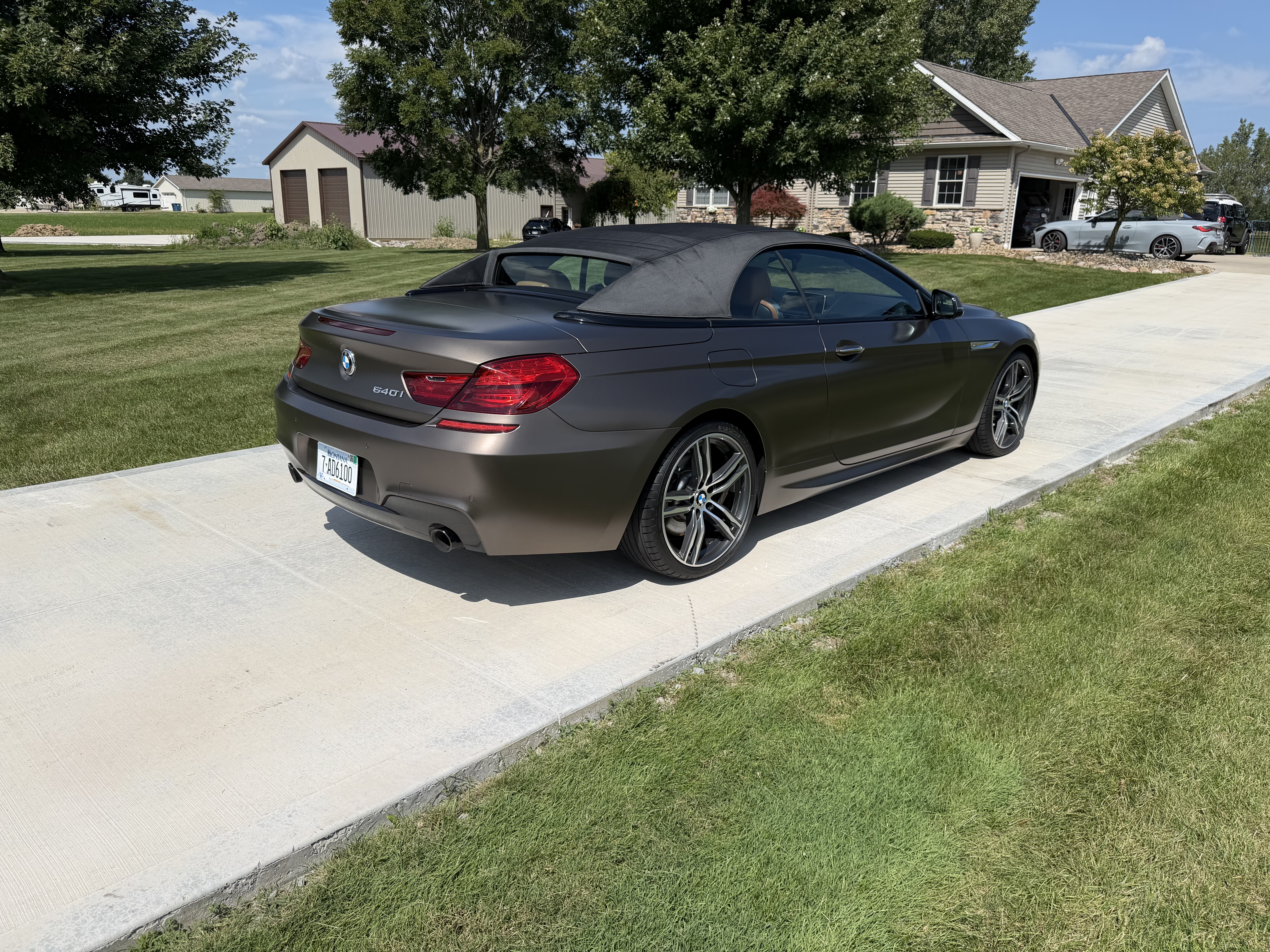 Used 2018 BMW 640i Convertible RWD image 8