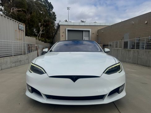 Used 2016 Tesla Model S 90D AWD/4WD image 5