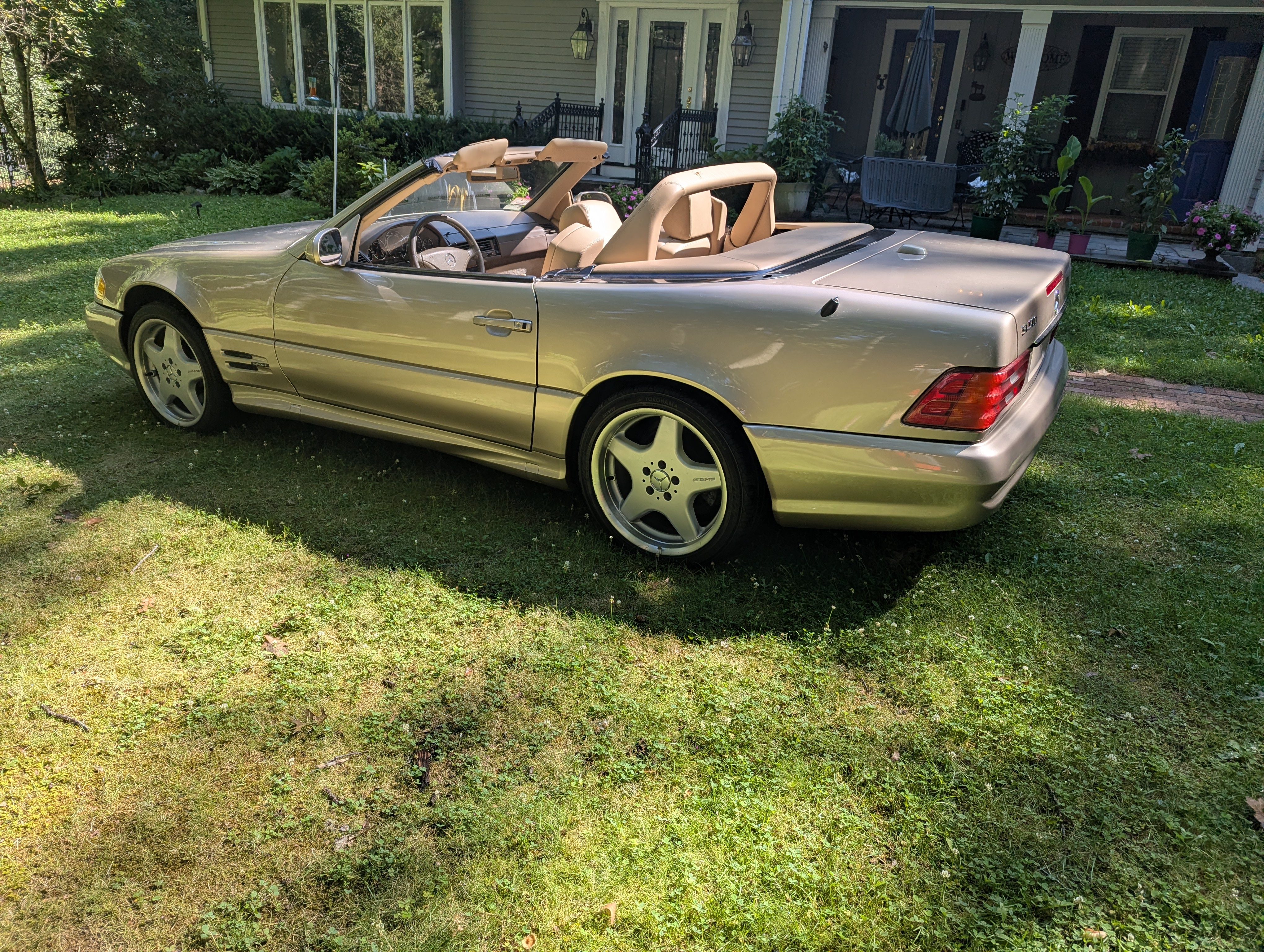 Used 2000 Mercedes-Benz SL 500 image 5