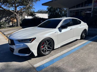 Used 2021 Acura TLX w/ A-SPEC Pkg