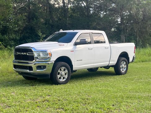Used 2021 RAM 2500 Lone Star w/ Level 1 Equipment Group w/2_Y AWD/4WD image 1