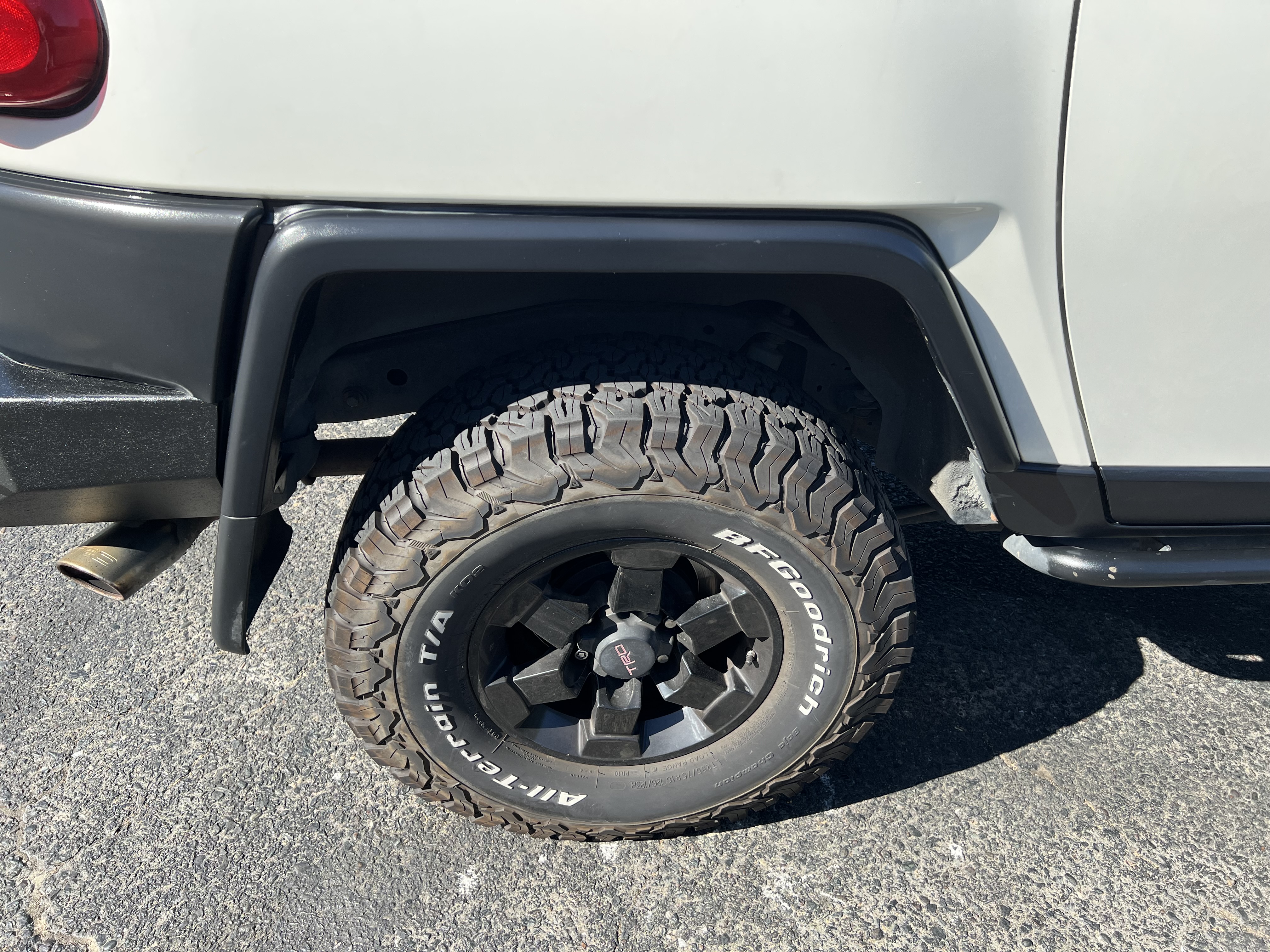 Used 2008 Toyota FJ Cruiser 4WD image 24
