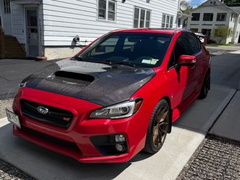 Used 2017 Subaru WRX STI Limited AWD/4WD image 1