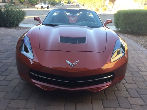 Used 2015 Chevrolet Corvette Stingray Convertible w/ 3LT Preferred Equipment Group image 2
