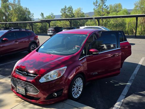 Used 2015 Ford C-MAX Energi SEL w/ Equipment Group 302A image 4