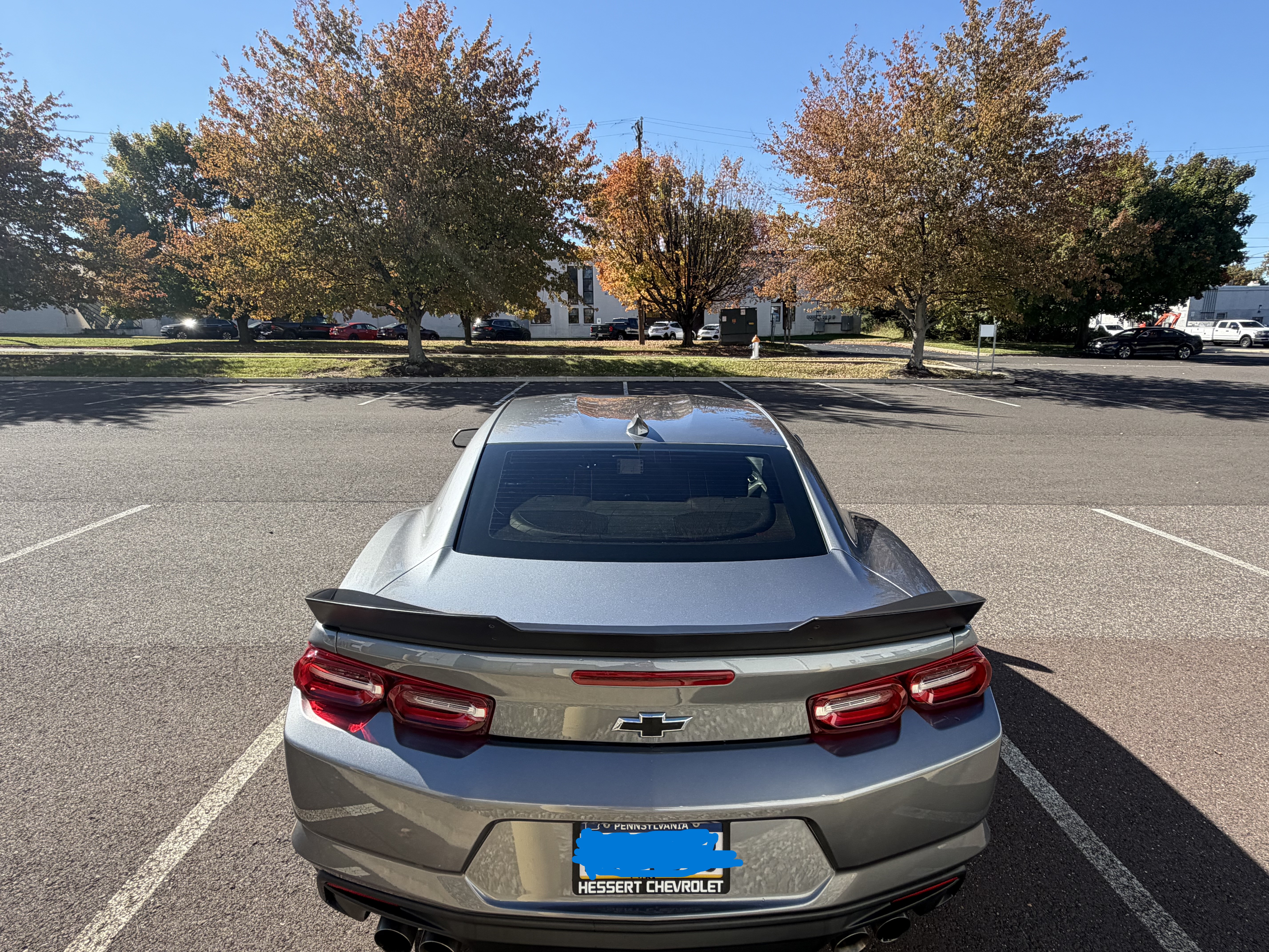 Used 2021 Chevrolet Camaro LT RWD image 17
