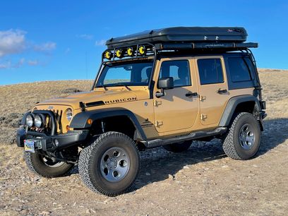 Used 2013 Jeep Wrangler Unlimited Rubicon w/ Max Tow Pkg