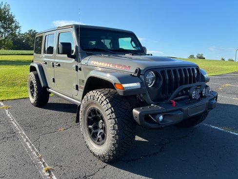 Used 2020 Jeep Wrangler Unlimited Rubicon AWD/4WD image 4