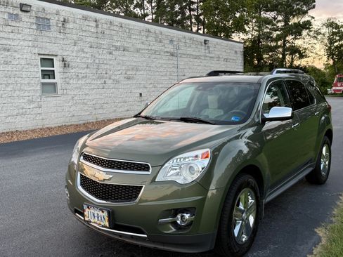 Used 2015 Chevrolet Equinox LTZ FWD image 8