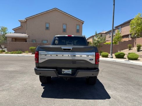 Used 2016 Ford F150 Platinum w/ Equipment Group 701A Luxury AWD/4WD image 9
