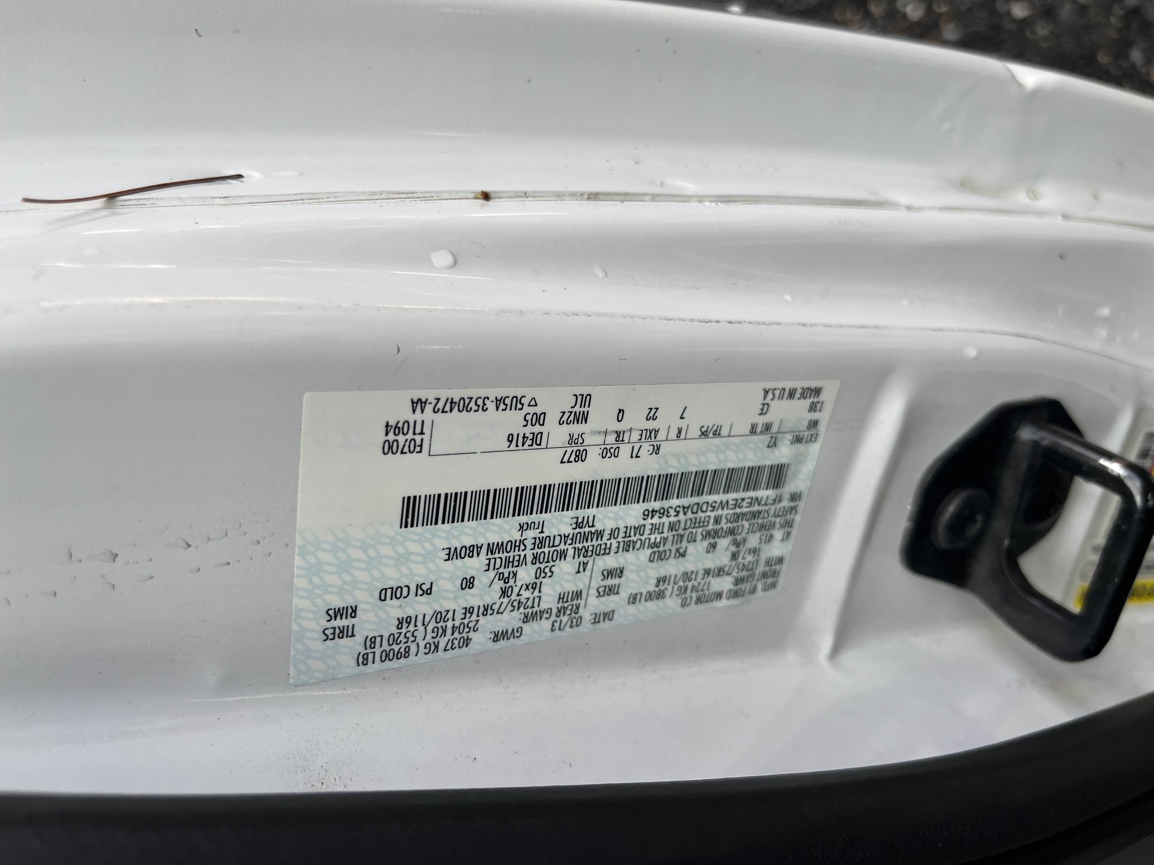 Used 2013 Ford E-250 and Econoline 250 w/ PWR Group RWD image 12