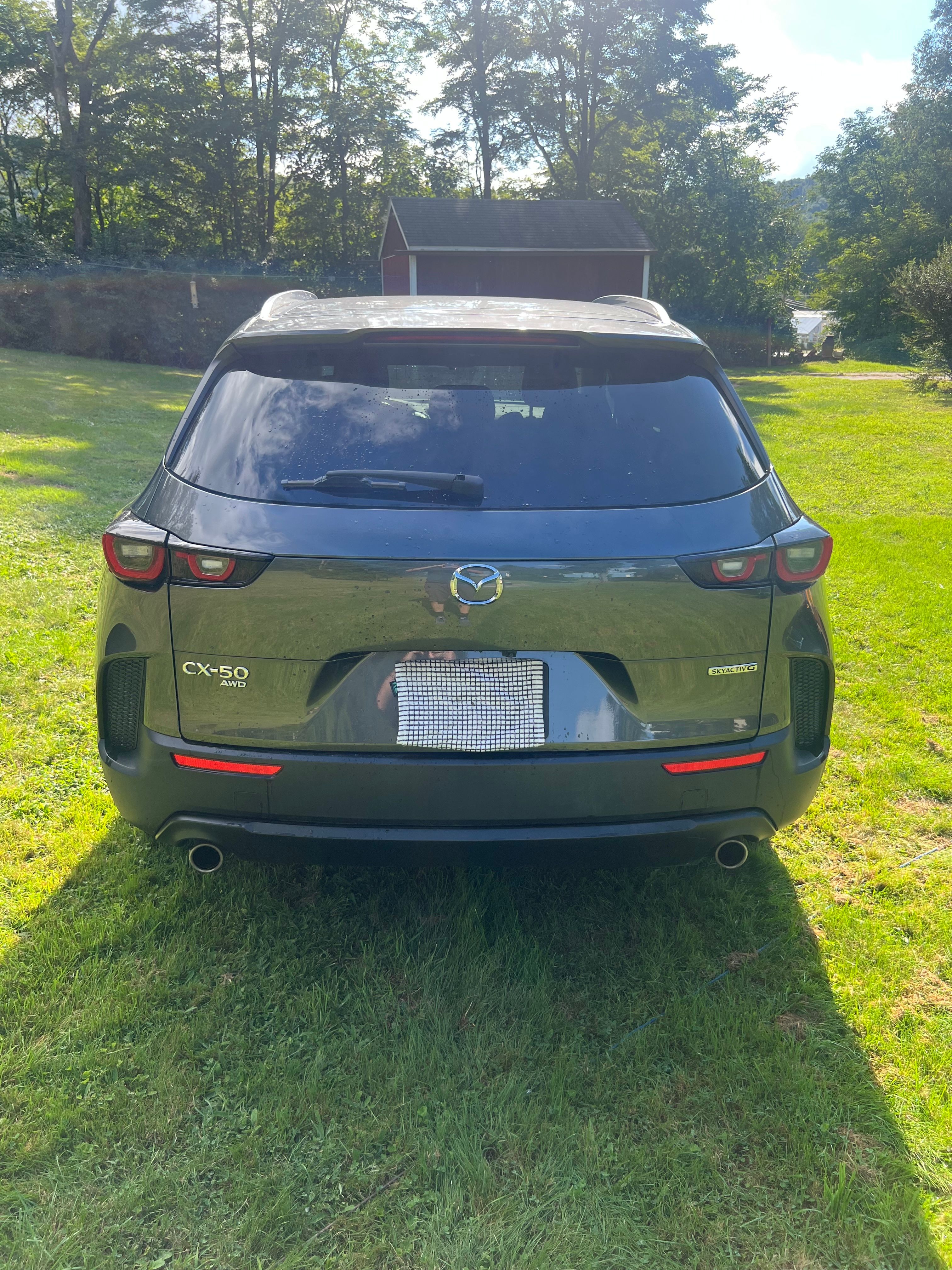Used 2023 MAZDA CX-50 2.5 S w/ Cargo Package AWD/4WD image 5
