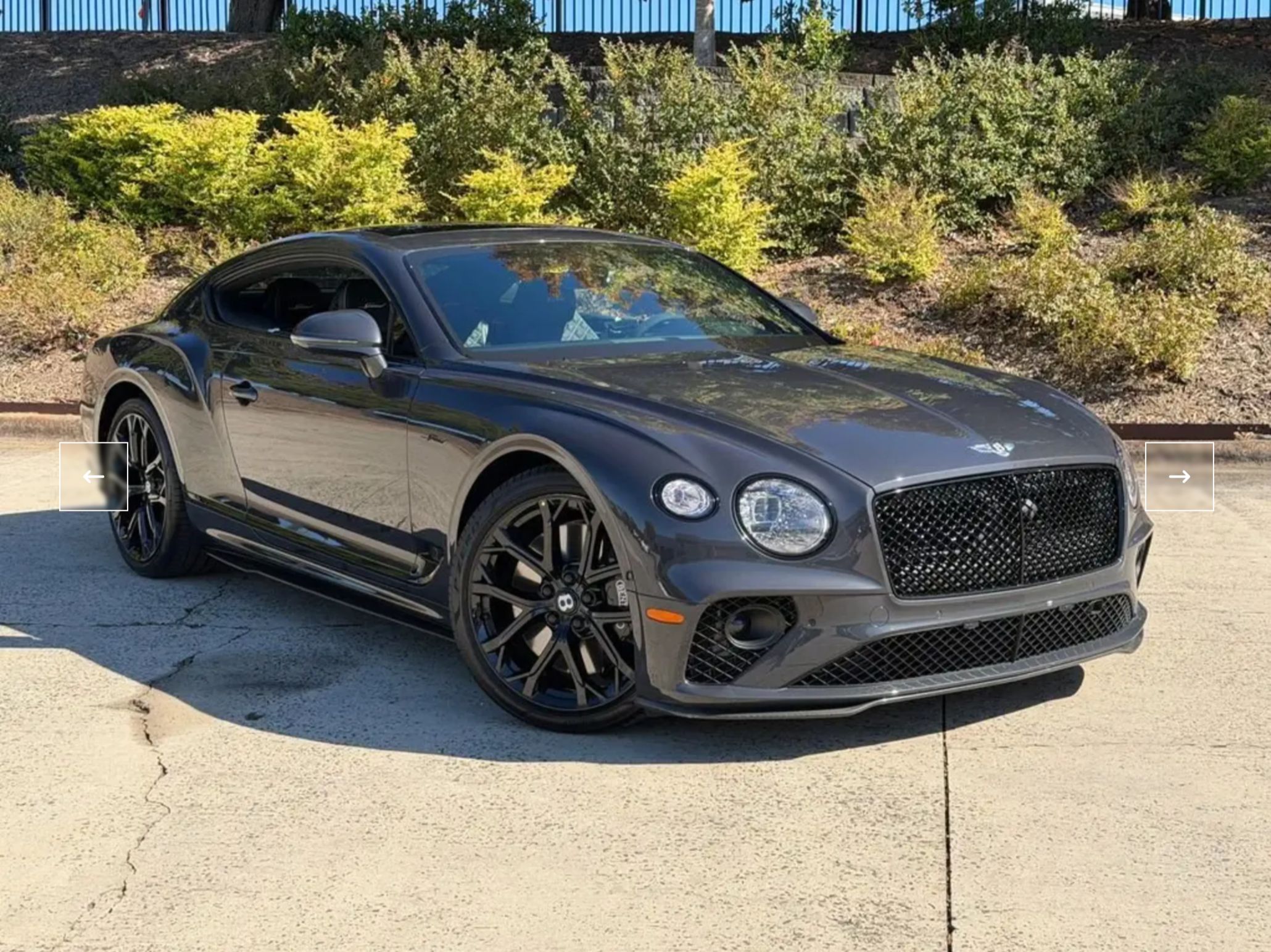 Used 2024 Bentley Continental GT Speed AWD/4WD image 1