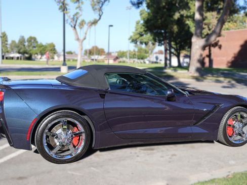 Used 2014 Chevrolet Corvette Stingray Convertible w/ 2LT Preferred Equipment Group image 14