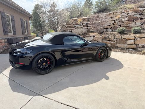 Used 2021 Porsche 718 Boxster GTS RWD image 9