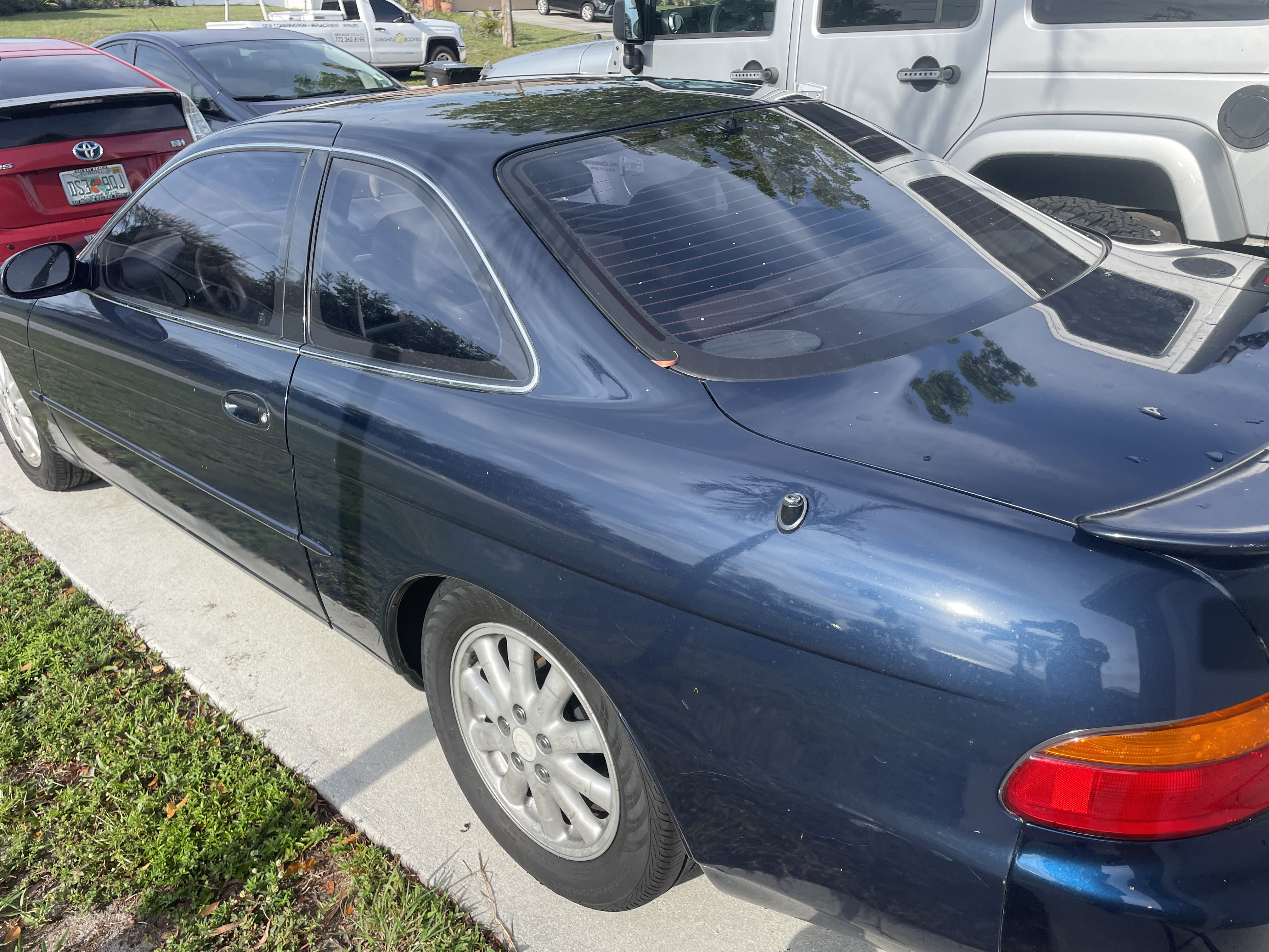 Used 1993 Lexus SC 400 Coupe RWD image 2