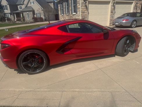 Used 2021 Chevrolet Corvette Stingray Preferred Cpe w/ Battery Protection Package image 6