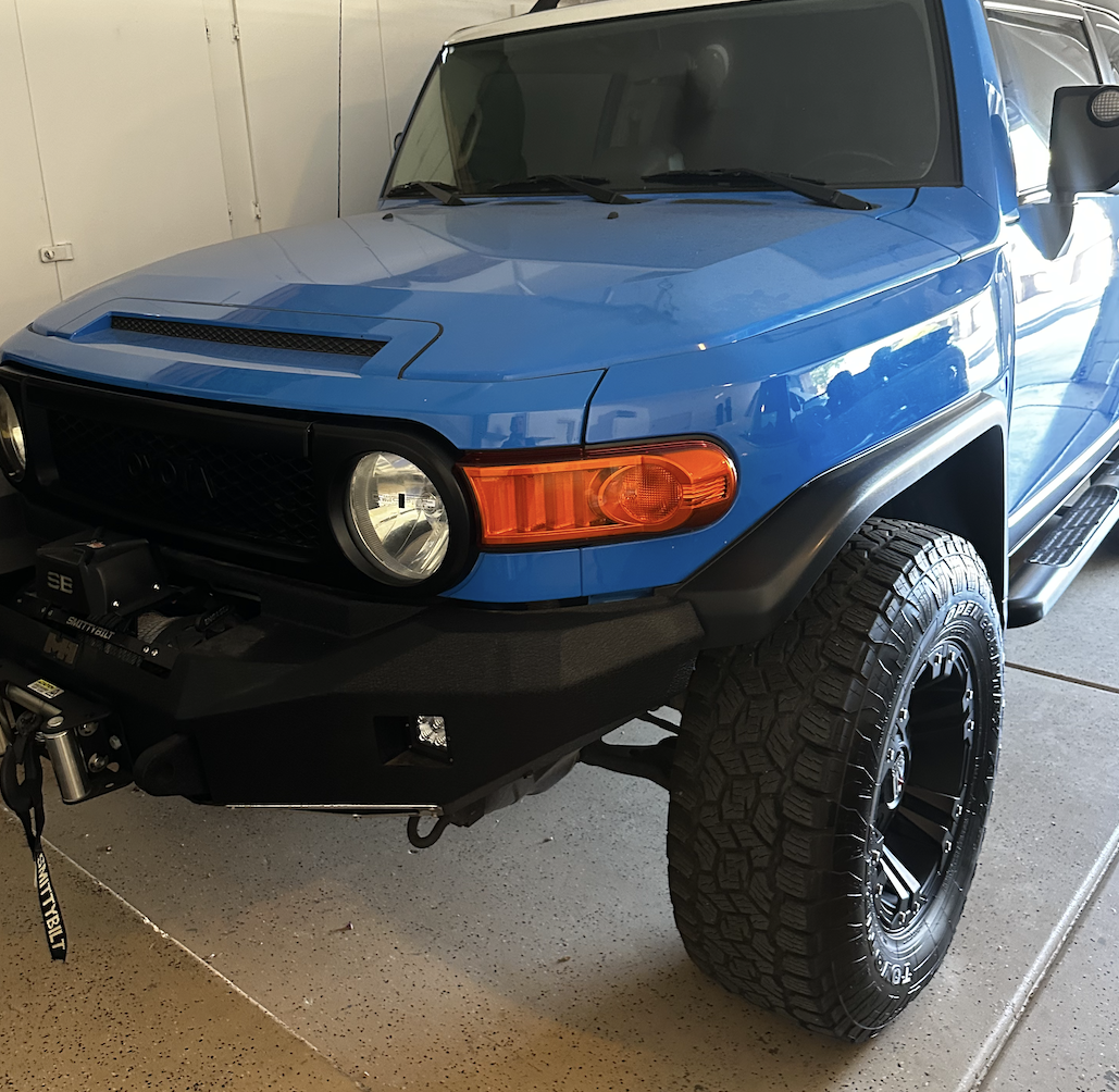 Used 2007 Toyota FJ Cruiser 4WD image 2