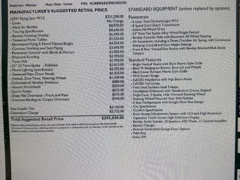 Used 2022 Bentley Flying Spur W12 image 15