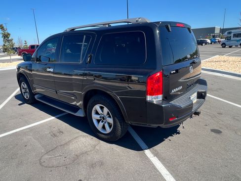 Used 2014 Nissan Armada SV w/ SV Driver Package image 6