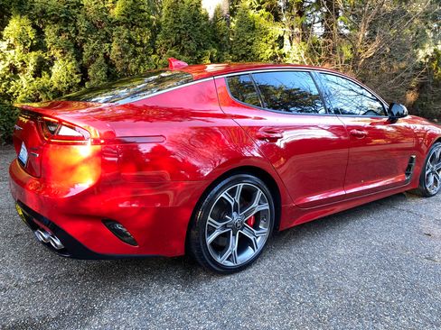 Used 2020 Kia Stinger GT2 w/ Paint Protection Package image 4