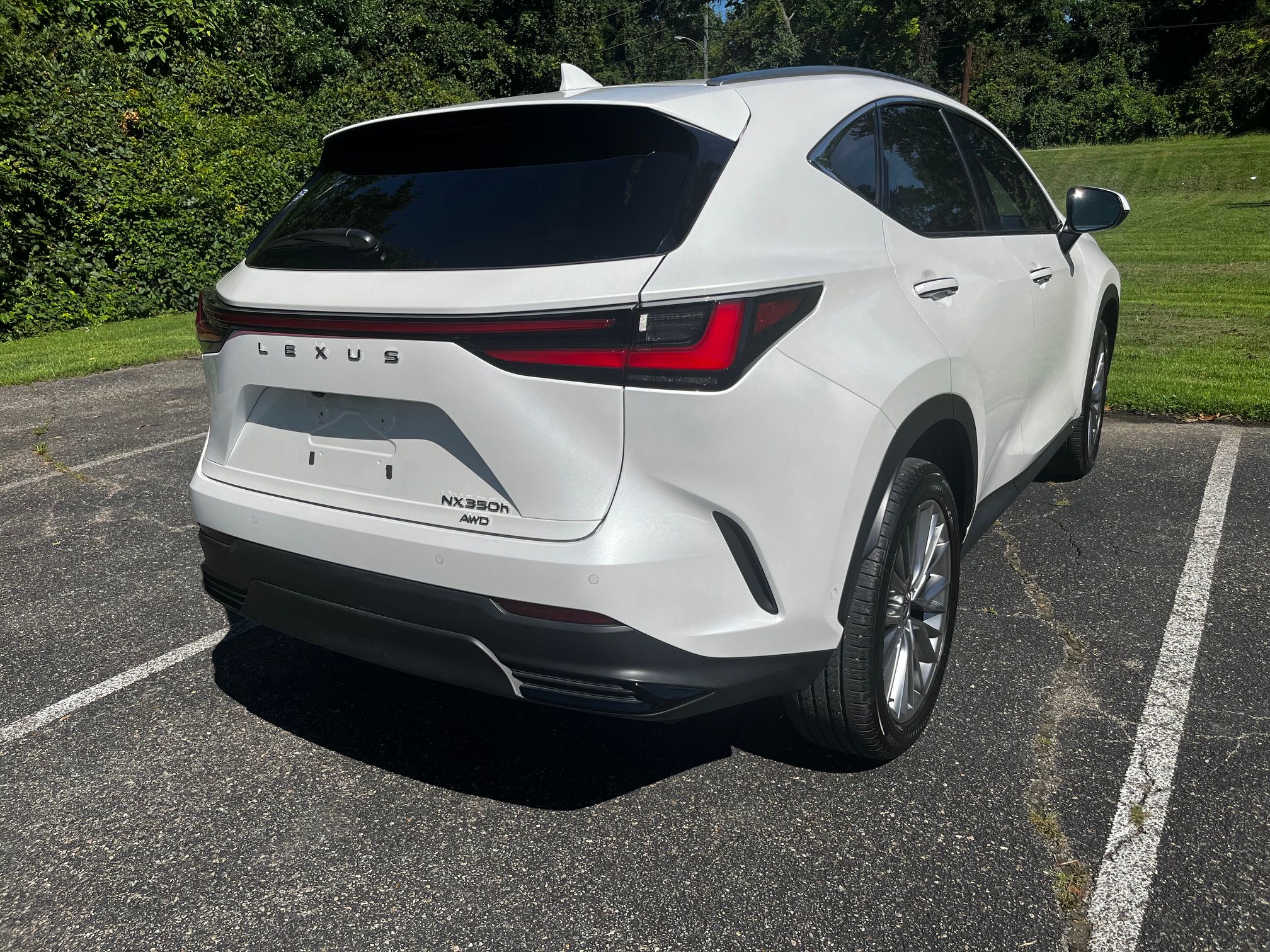 Used 2024 Lexus NX 350h AWD w/ Vision Package image 6