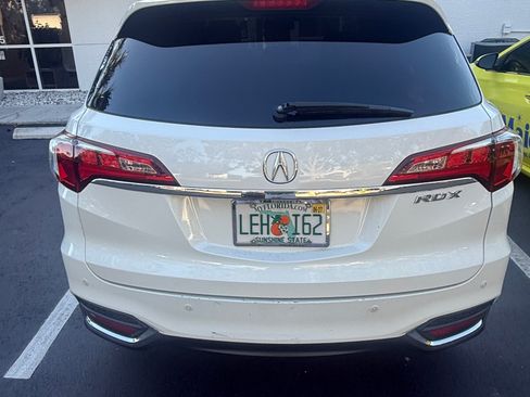 Used 2017 Acura RDX Sport Utility 4D image 5