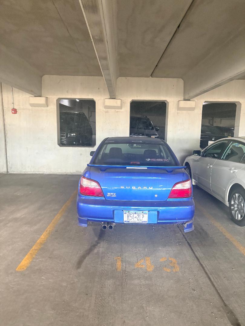 Used 2002 Subaru Impreza WRX Sedan AWD/4WD image 9