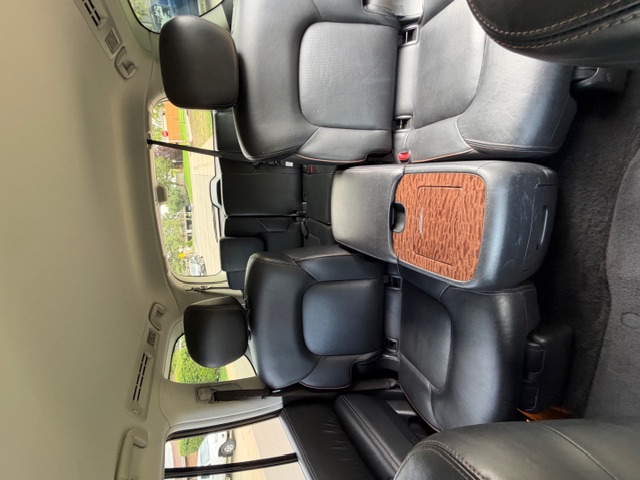 Used 2019 Nissan Armada Platinum w/ Captain's Chairs Package AWD/4WD image 8
