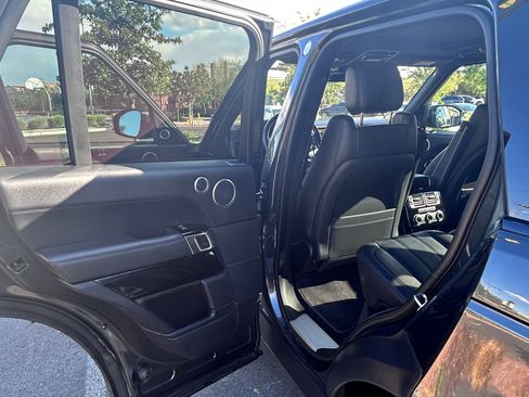 Used 2016 Land Rover Range Rover Supercharged image 15