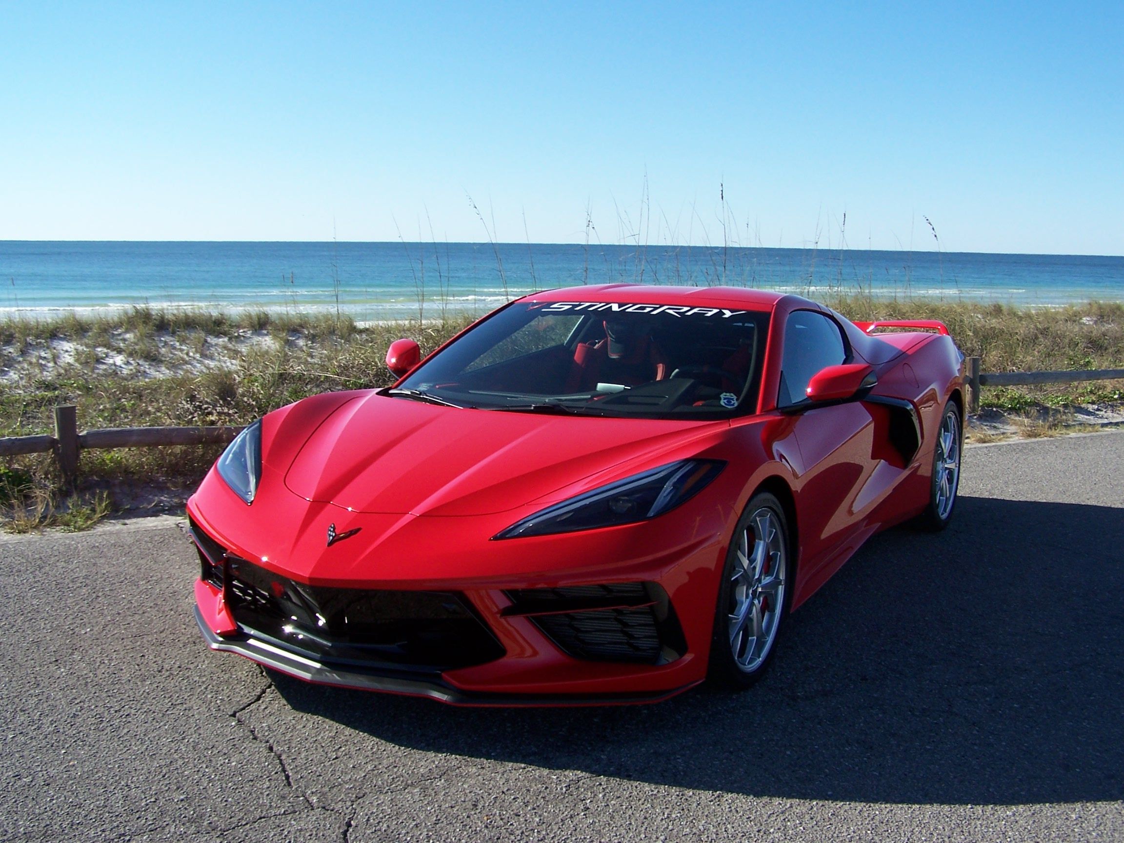 Used 2020 Chevrolet Corvette Stingray Premium Cpe w/ 3LT Preferred Equipment Group RWD image 11