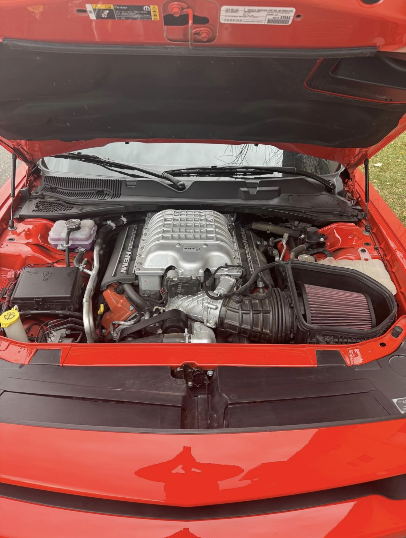 Used 2023 Dodge Challenger SRT Hellcat RWD image 18