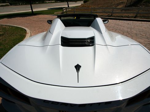 Used 2024 Chevrolet Corvette Stingray Convertible 2D w/ Z51 Performance Package image 10